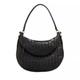 Bottega Veneta Hobo Bags - Borsa Nappa Bag - Gr. unisize - in Schwarz - für Damen - aus Leder & Leder & Leder