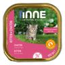 16x 100g Nutrivet Inne Kitten mit Huhn Katzenfutter nass