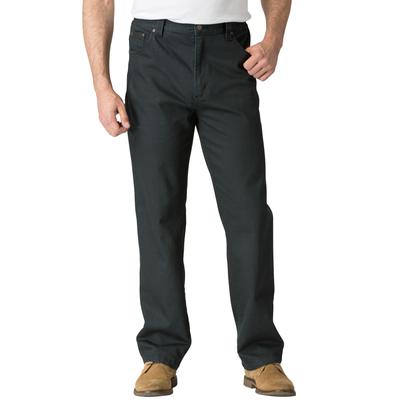 Men's Big & Tall Liberty Blues® Flex Denim Jeans by Liberty Blues in Black (Size 64 40)