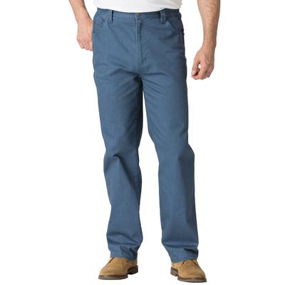 Men's Big & Tall Liberty Blues® Flex Denim Jeans by Liberty Blues in Blue Indigo (Size 68 40)