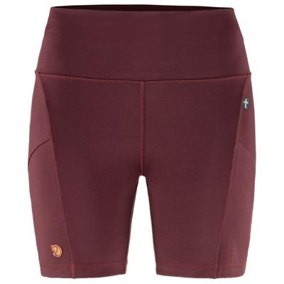 Fjällräven - Women's Abisko 6 Short Tights - Leggings Gr XL rot Image