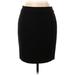 Banana Republic Factory Store Casual Skirt: Black Solid Bottoms - Women's Size 10