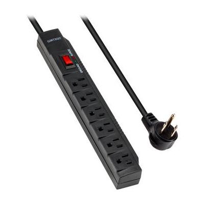 Watson 6-Outlet Surge Protector (Black) SP6-6B