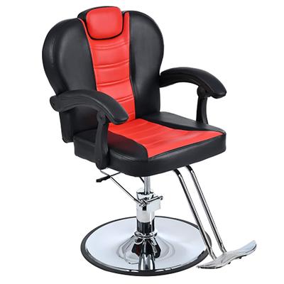 Salon Reclining Chair with Heavy Duty Hydraulic Pump,360° Rotation