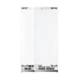 Hallman Industries 48" Built-in, Refrigerator w/ Automatic Icemaker, Panel ready in Gray | 90.56 H x 52.5 W x 52.75 D in | Wayfair HRBIBM48PR