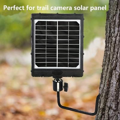 TEMU 3pcs Hunting Trail Camera Tree Mount With 1/4 Inch Screw Quick Mounting Tree Holder Screw Bracket For Camera Solar Panel Charger And Night Vision Device