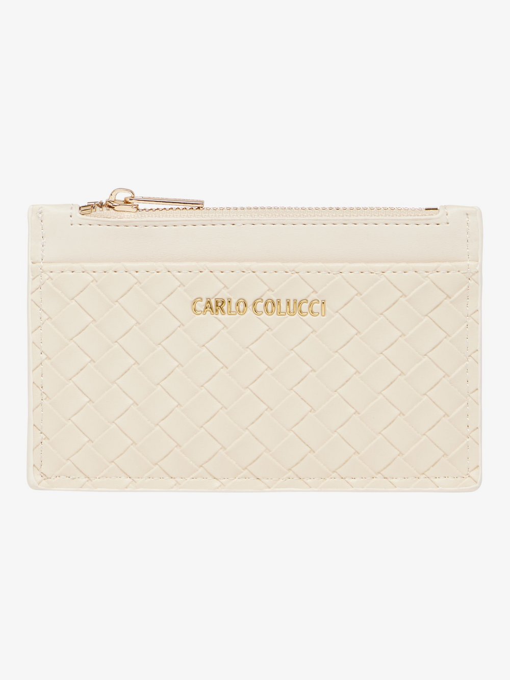 Carlo Colucci Kartenetui Damen beige, ONE SIZE Image