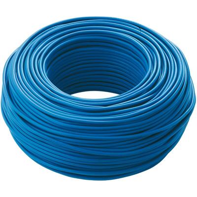 100 meter unipular cordine fs17 blue color section 2.5mm n07v2,5bl/b100 fs17-2,5bl/b100