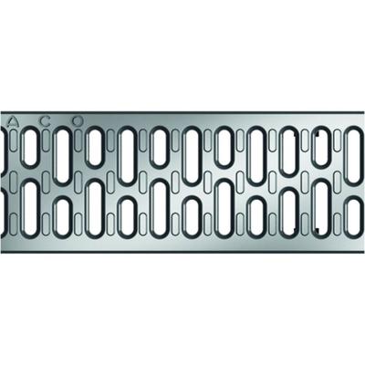 ACO Drainlock Stegrost Edelstahl, A 15 (1,5 to), 1000 mm