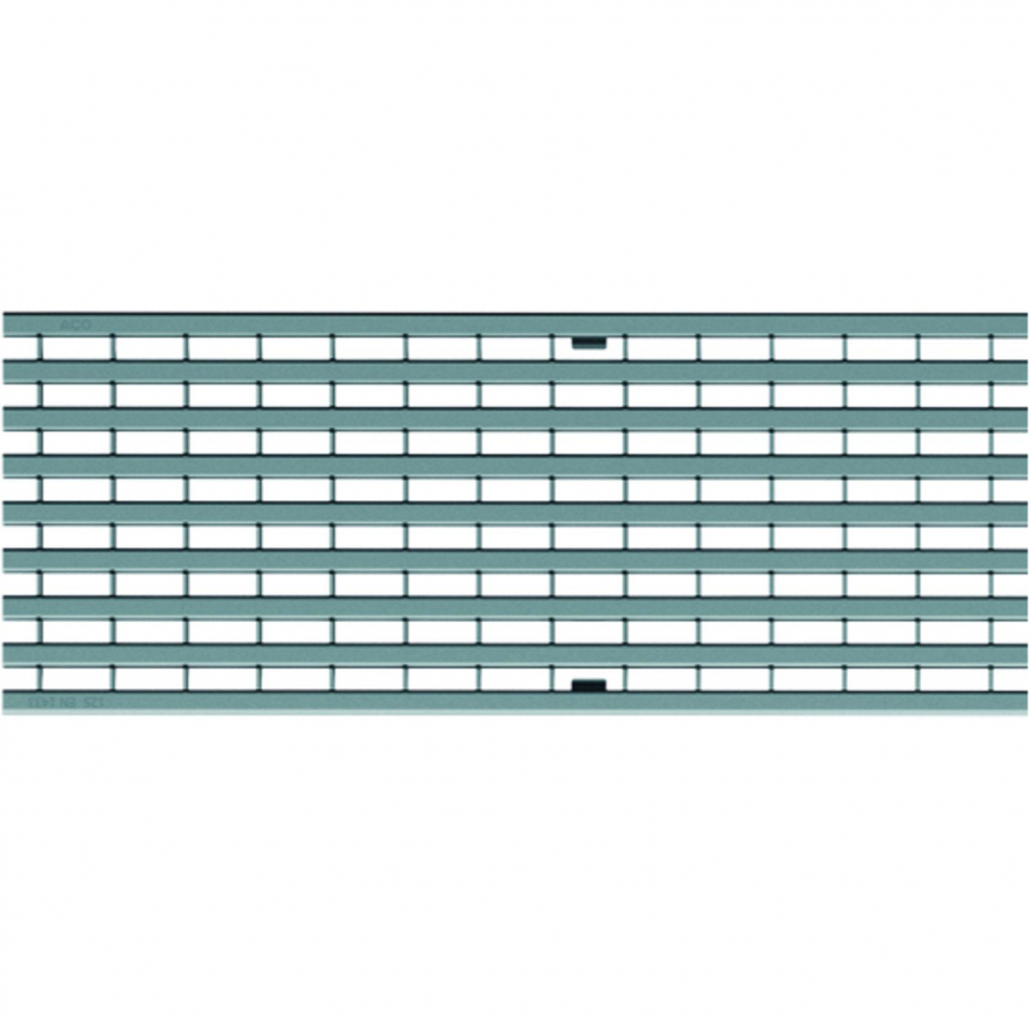 ACO Drainlock Längsprofilrost, Stahl verzinkt, 500 mm,DN 150 Image