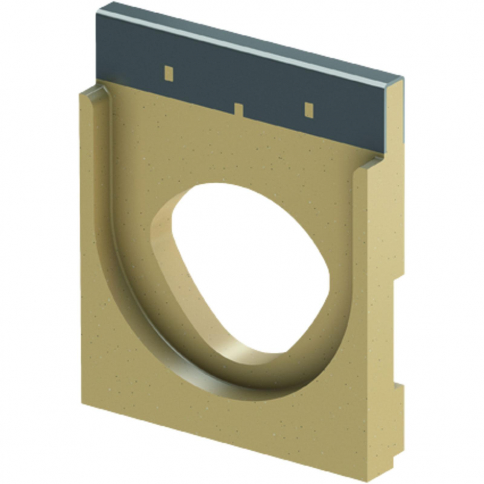 ACO Drain Multiline Seal in Adapter für Eck-, T- und Kreuzverbindungen, Stahl verzinkt, V100 Image