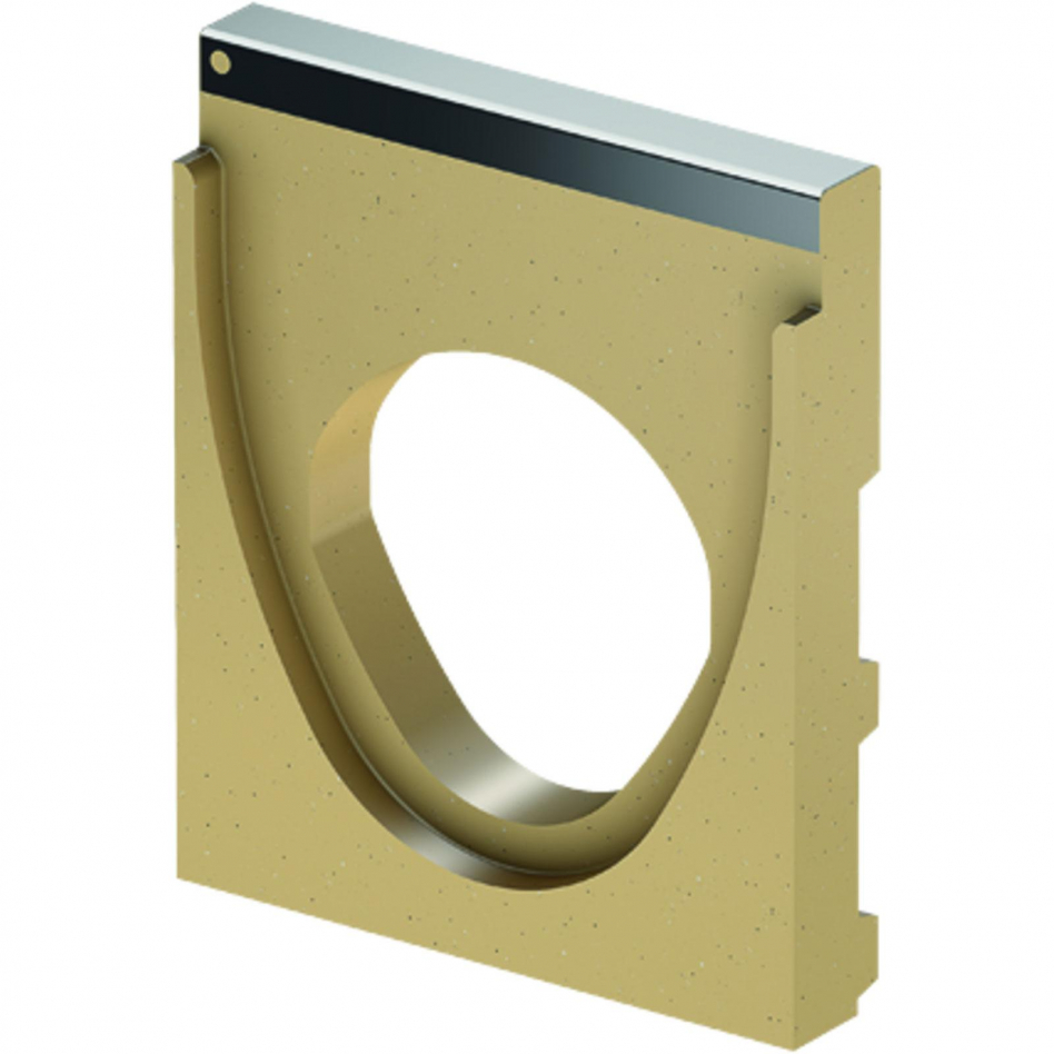 ACO Drain Multiline Seal in Adapter für Eck-, T- und Kreuzverbindungen, Stahl verzinkt, V150 Image