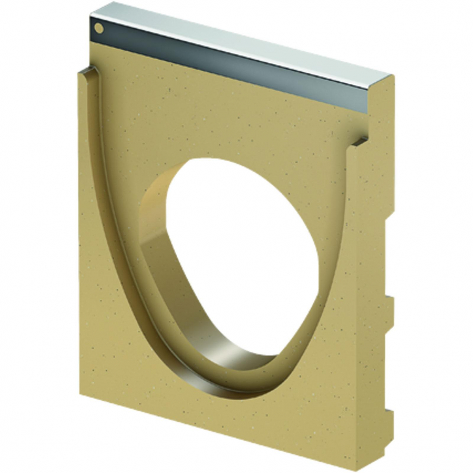 ACO Drain Multiline Seal in Adapter für Eck-, T- und Kreuzverbindungen, Edelstahl, V150 Image