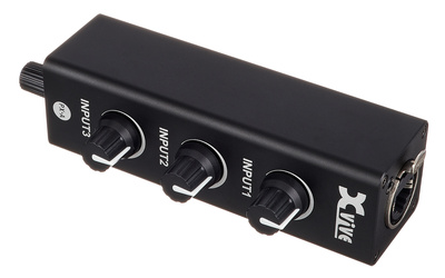 XVive PX-A Portable 3-Channel Mixer