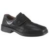 Klettschuh JOSEF SEIBEL "Bradfjord 06", Herren, Gr. 45, schwarz, Leder, elegant, Schuhe, Slipper, Festtagschuh, Komfortschuh in weiter Form
