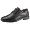 Schnürschuh JOSEF SEIBEL "Alastair", Herren, Gr. 45, schwarz, Glattleder, unifarben, klassisch, Schuhe, im leichten Used-Look, Freizeitschuh, Halbschuh, Schnürschuh