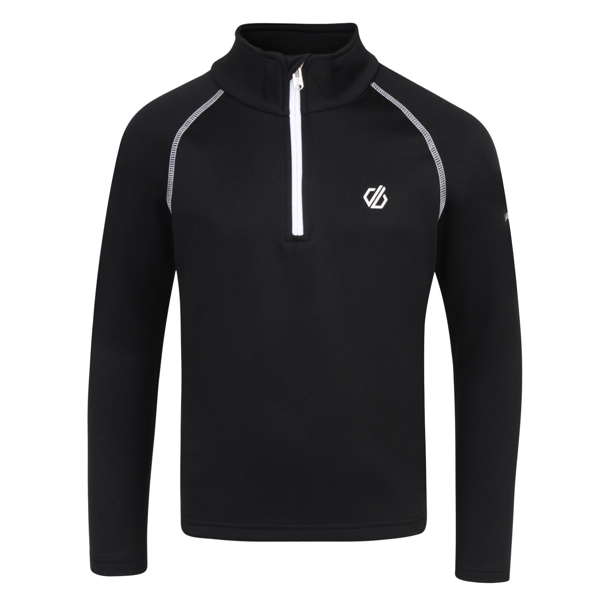 Dare 2B Boys Childrens/kids Consist II Thermal Top (Black) - Size 14Y | Dare 2B Sale | Discount Designer Brands
