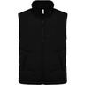 Bodywarmer foderato in pile Kariban Nero 4XL