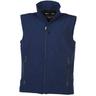 Gilet in softshell con penna Fastnet Blu navy xl