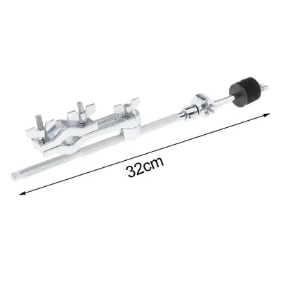 Drum Stand Clamp Practice Tool Snare Drum Percussion Instruments Parts Drum Set Clamp Cymbal
