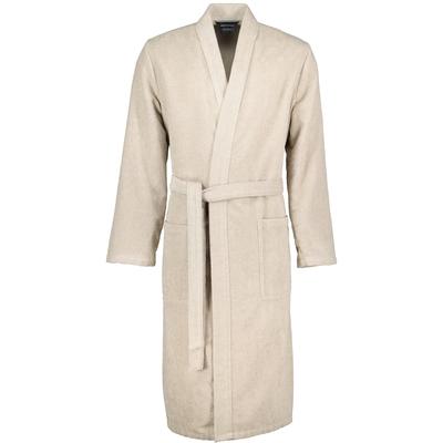 Cawö - Cawö Bademäntel Herren Kimono Struktur 5509 sand - 339 1 ct (138.49 € / 1 ct)