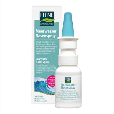 Fitne - Meerwasser - Nasenspray 20ml Schnupfen & Nasennebenhöhlen