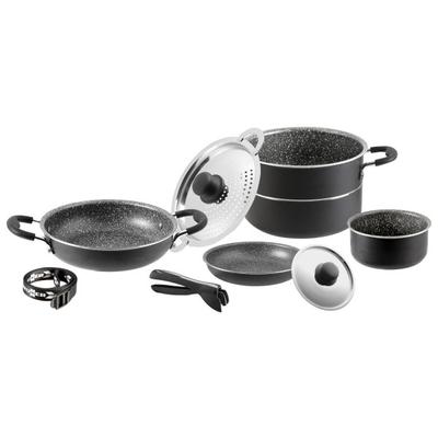 Brunner - Pirate 7+1 - Topf-Set Gr Ø 20 cm grau Image