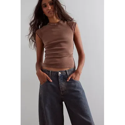 We The Free Ever Had Tee at Free People in Java, Size: Large
