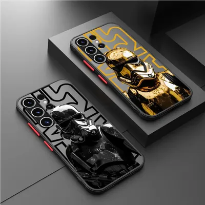 Star Mandalorians Cover W-Wars Case for Samsung Galaxy S9 S20 FE S23 Ultra S22 Plus S24 Ultra S10