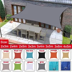 Grand abri solaire étanche 6x4m, Protection contre le soleil, auvent extérieur, jardin, Patio, piscine, voile d'ombrage, auvent de Camping