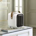 Kinscoter Home chauffage électrique ventilateur Bureau portable silencieux chauffe - céramique PTC