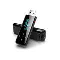 Lettore musicale portatile Walkman musicale MP3 Lettura USB Bluetooth 5.0 Registrazione HD Sport Lettore musicale HIFI senza perdita Radio FM