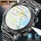 2024 neue Outdoor-Militär GPS Smartwatch Männer amoled HD-Bildschirm Herzfrequenz IP68 wasserdichte Sport Smartwatches für Huawei Xiaomi