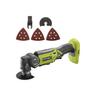 Pack Ryobi Multitool R18MT-0 - 18V One+ sans batterie ni chargeur - Kit de 12 accessoires RAKMT12KIT