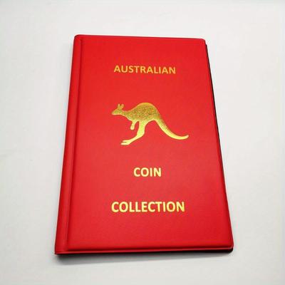 1pc 150 Pvc Coin Album Pages For Commemorative And...