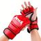 TEMU 2pcs Boxing Gloves, Half Finger Mma Boxing Gloves Set, Thickened Adult Gloves For Sandbag Fighting Boxing Training