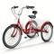 TEMU Mophoto Adult Tricycle 24" , 7 Speed Cruise Trike With Large Basket For Men, Women, Seniors, 3 Wheel Bikes For Exercise Shopping Picnic Outdoor Activities