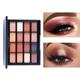 16 Colors Eye Shadow Pallette Mini Travel Size Cosmetic Matte Eyeshadow Cream Makeup Palette Shimmer Glitter Eyeshadow Eye Make-up