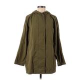 Eileen Fisher Jacket: Green Jackets & Outerwear - Women's Size X-Small