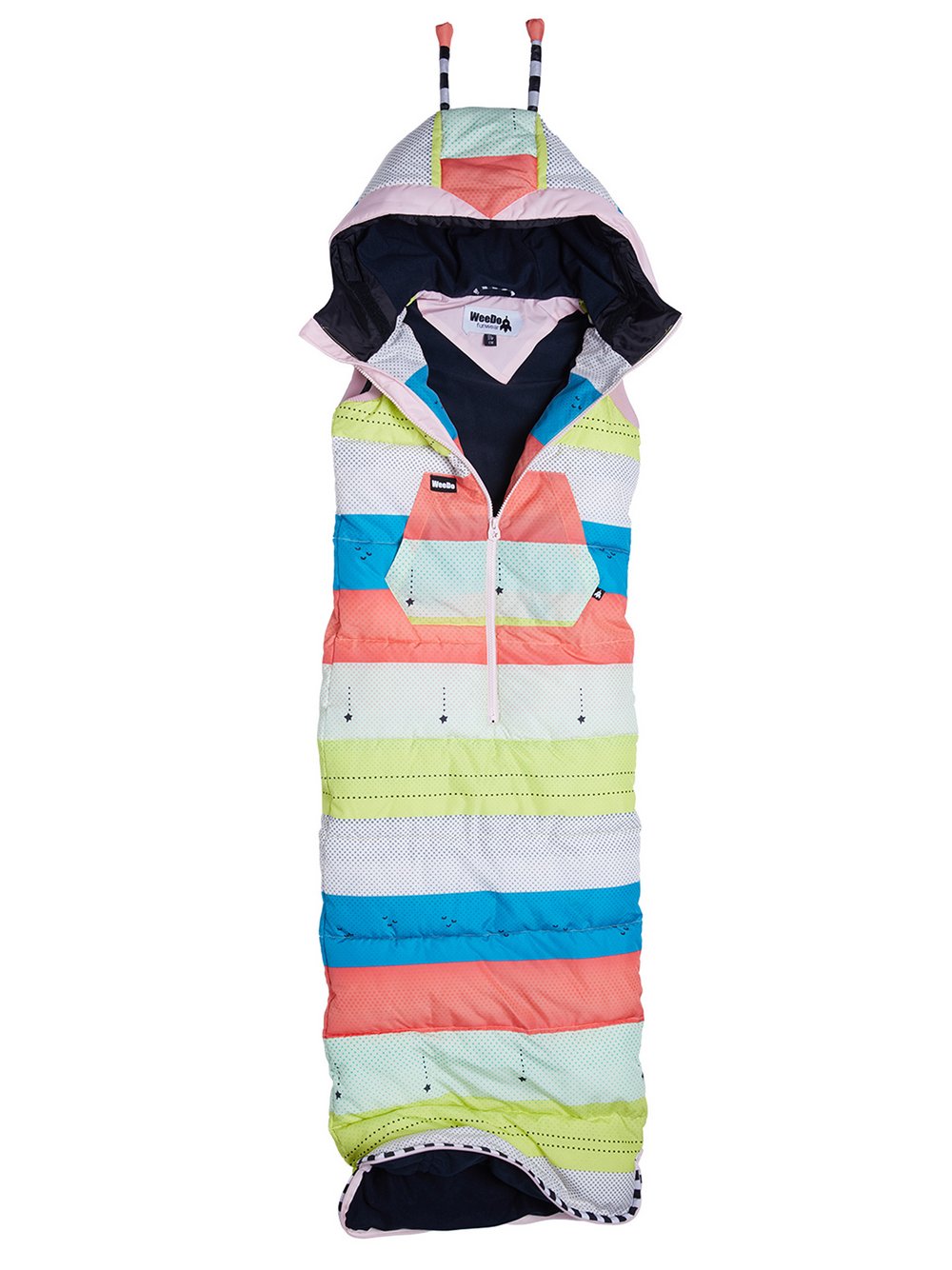 WeeDo Schlafsackweste Kinder weiß, 128 Image