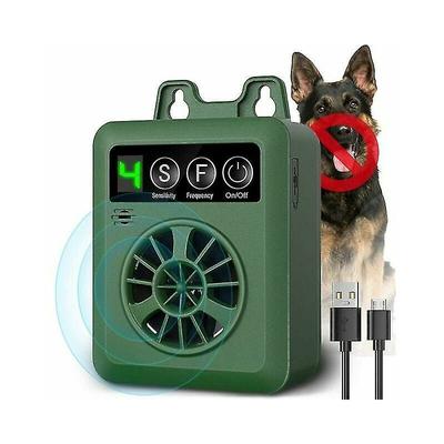 Mumu - Sicheres Ultraschall-Hundebellen-Abschreckungsgerät für den Außenbereich Anti-Bell-Hund Image