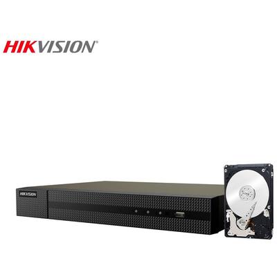 Nvr Hikvision 8 kanal 4K 8 mpx onvif poe cloud P2P 2TB hdd HWN-4108MH-8P