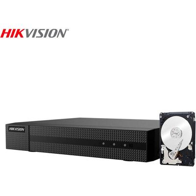 HWD-5104M dvr 5IN1 ahd cvi tvi cvbs ip 4 ch kanäle utc 2 mpx 500 gb - Hikvision