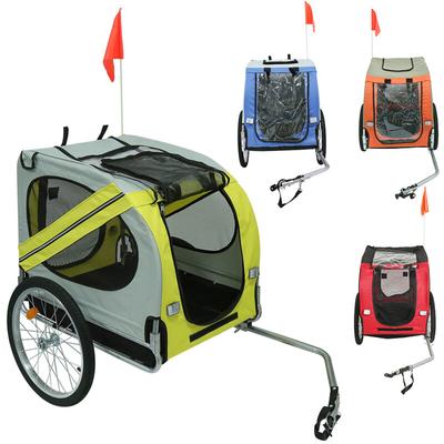 Guoyihua - Hundeanhänger für Fahrrad, Fahrrad-Hundeanhänger mit 250 Liter Volumen, Fahrradanhänger Image