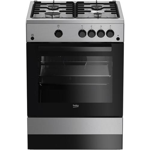 Beko - Gaskocher 66l 4 edelstahlbrenner fsg62010fx