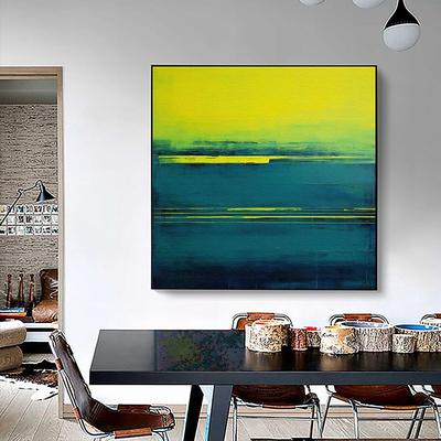 Famous Hand-painted Mark Rothko orange purple art Handmade on canvas expressionism painting large abstract wall art for home framed and ready to hang