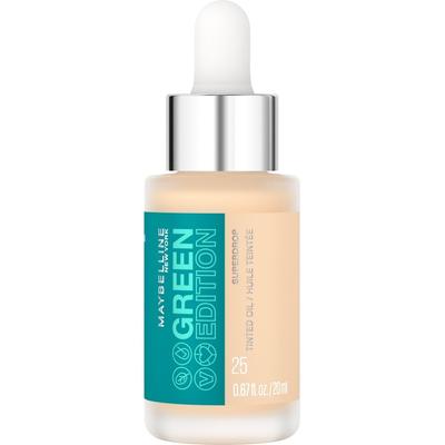 Maybelline Green Edition Superdrop Tinted Dry Oil Foundation Nr. 25 - Beige 20 ml Nude Damen Image