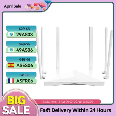 FEIYI AC2100 Wifi Router Dual Band Gigabit 2.4G 5.0GHz 2034Mbps Wireless Router Signal Amplifier