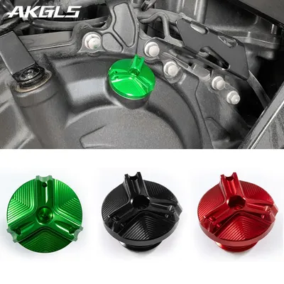 For Kawasaki versys 650 Versys650 1000 versys 1000 SE motorcycle engine oil filler cap accessories CNC aluminum alloy