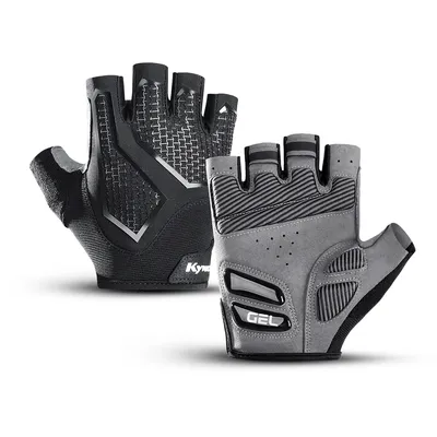 Short Bicycle Gloves Breathable Shockproof Bike Gloves MTB Road Half Finger Bicycle Gloves Summer Sports Cycling Gloves